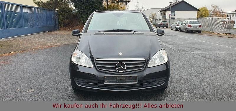 Gebraucht Mercedes A160 95 PS (69 kW) 2012 Schwarz Van / Kleinbus