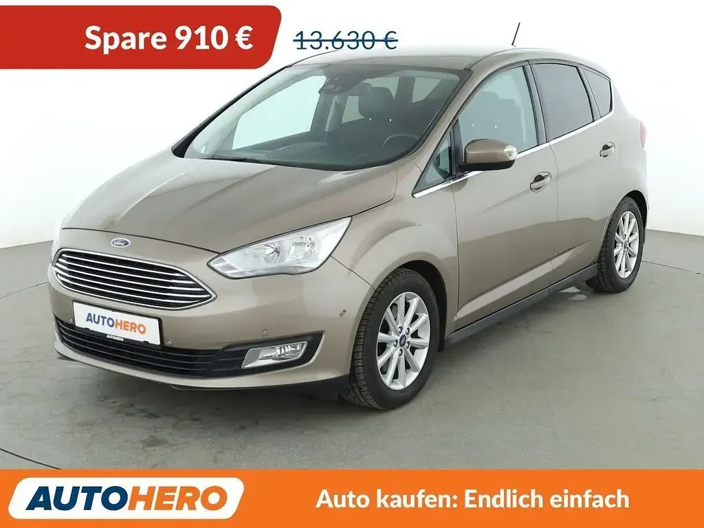 Gebraucht Ford C-MAX Titanium 150 PS (110 kW) 2019 Van / Kleinbus
