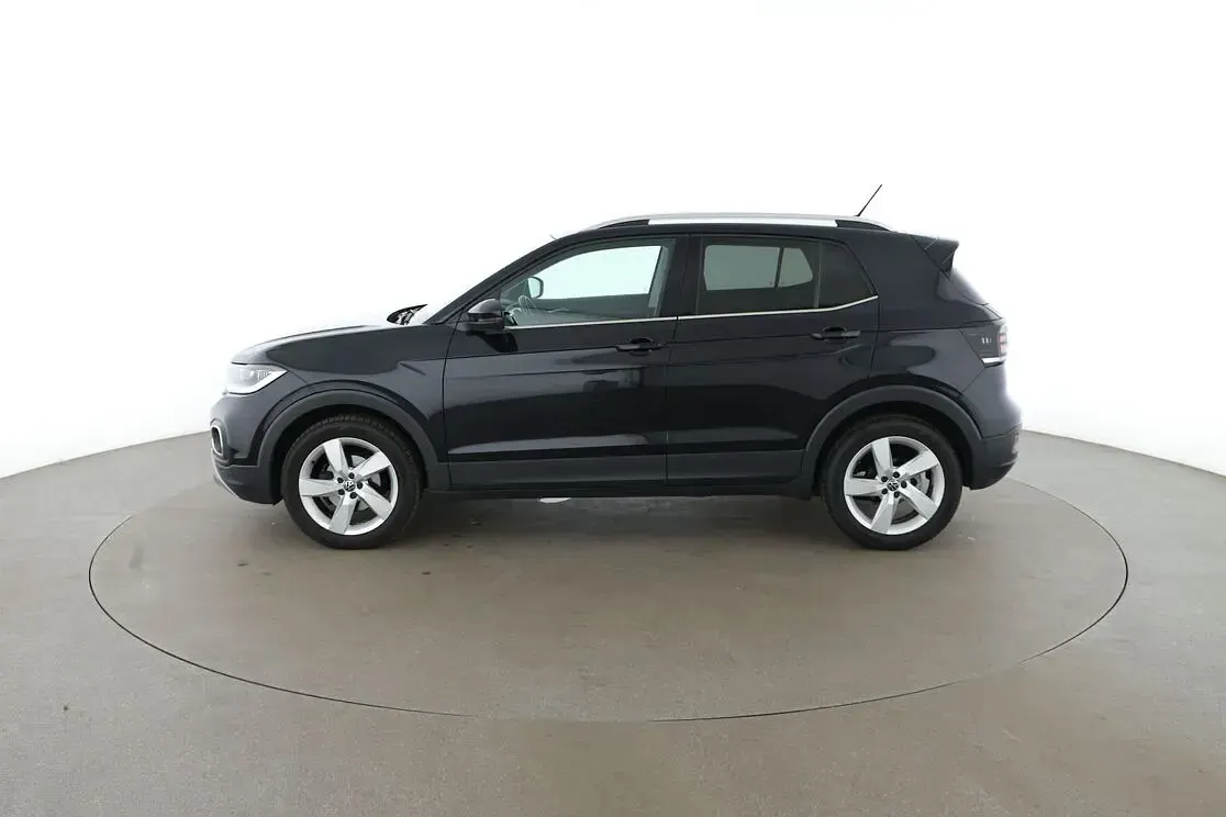 Gebraucht VW T-Cross Style 2024 Schwarz SUV