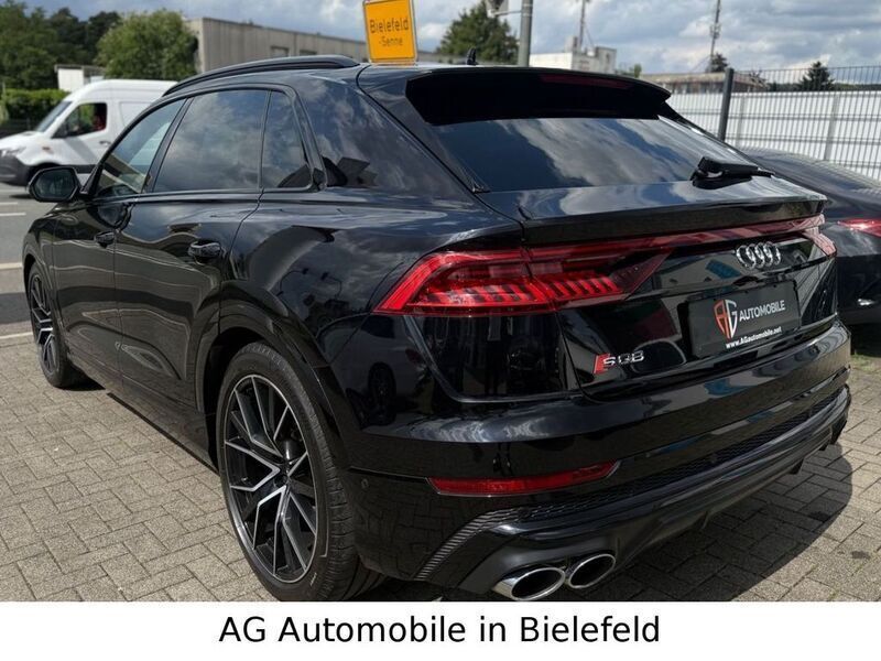 Gebraucht Audi SQ8 Sport 435 PS (319 kW) 2020 Schwarz SUV