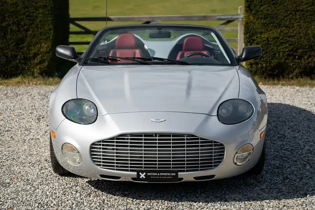 Gebraucht Aston Martin AR1 420 PS (308 kW) 2003 Silber Cabrio