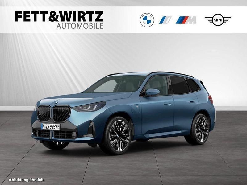 Arctic race blue metallic Gebraucht 2024 BMW X3 M Sport SUV | 64.800 € - Bild 1/3