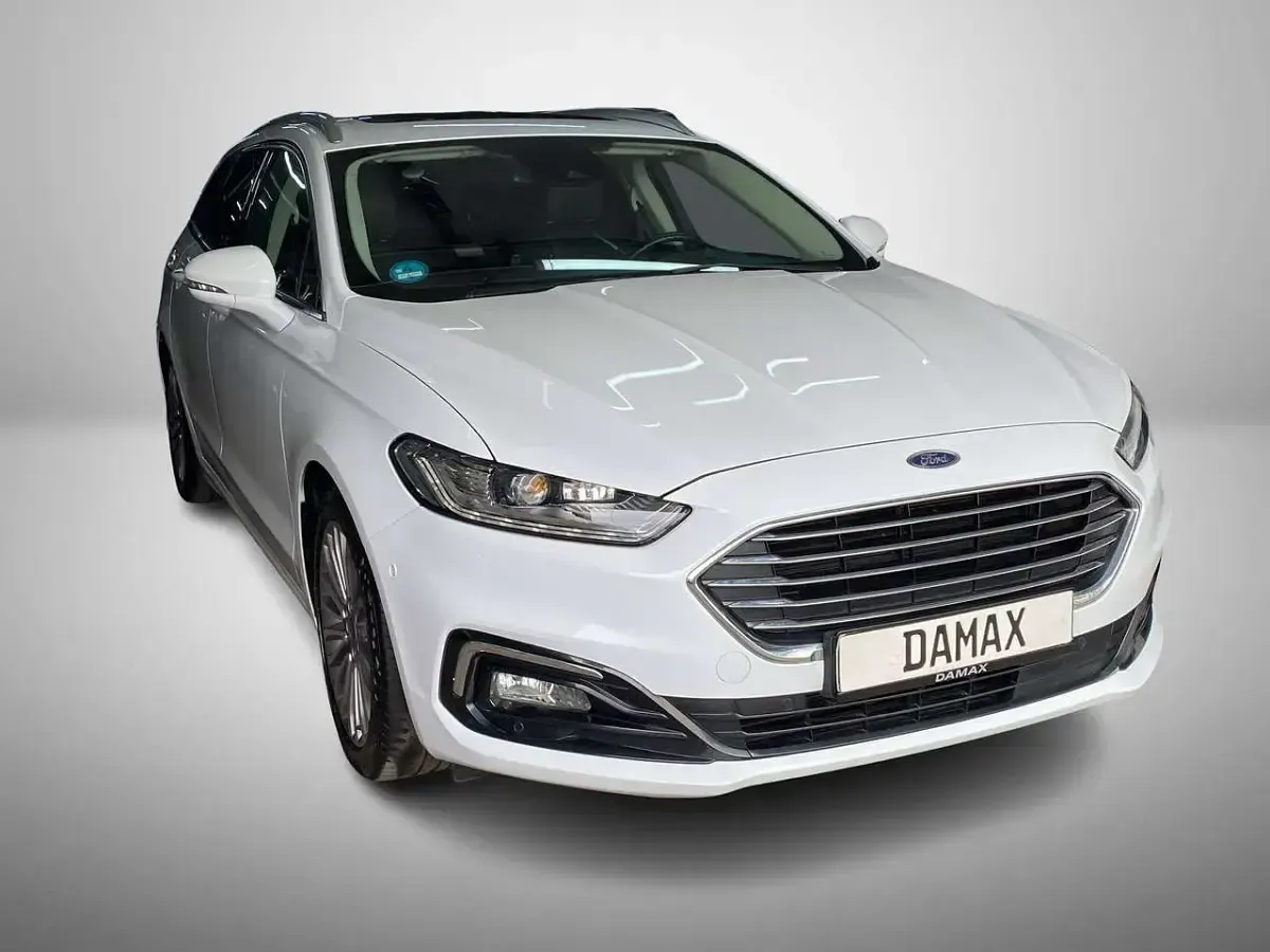 Gebraucht Ford Mondeo Titanium 190 PS (139 kW) 2020 Frostweiß Kombi