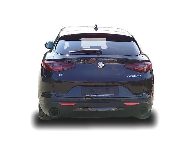 Gebraucht Alfa Romeo Stelvio Sprint 147 PS (108 kW) 2022 Schwarz SUV