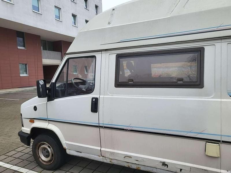 Gebraucht Fiat Ducato 82 PS (60 kW) 1991 Van