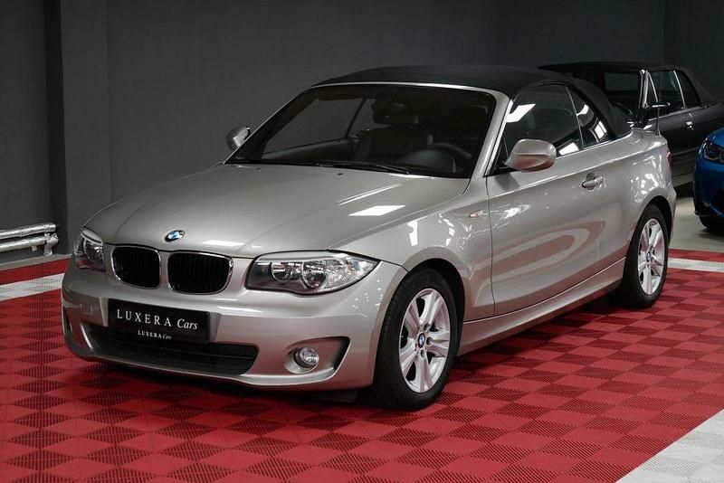 Beige Gebraucht 2011 BMW 120 Cabriolet Advantage Cabrio | 4.990 € (Fairer Preis) - Bild 1/4