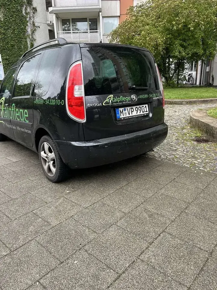 Gebraucht Skoda Roomster 86 PS (63 kW) 2014 Van / Kleinbus