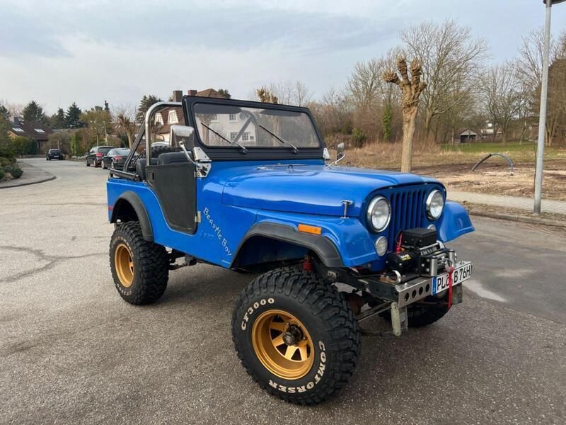 Blau Gebraucht 1976 Jeep CJ SUV | 9.990 € - Bild 1/4