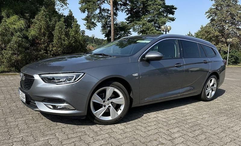 Silber Gebraucht 2020 Opel Insignia Limousine | 13.500 € (Etwas zu teuer) - Bild 1/4