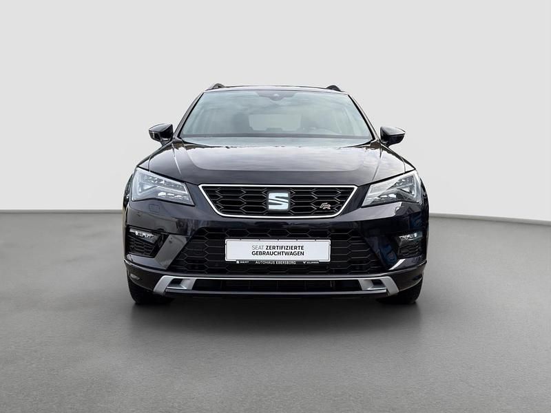 Usata Seat Ateca FR 190 CV (139 kW) 2019 Nero SUV