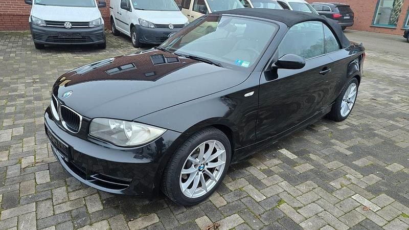 Schwarz Gebraucht 2008 BMW 118 Cabriolet Advantage Cabrio | 4.000 € (Etwas zu teuer) - Bild 1/4
