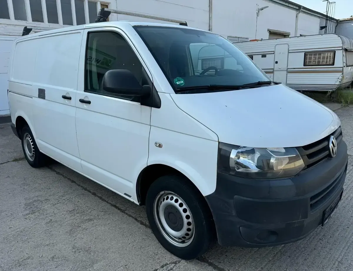 Gebraucht VW Transporter 84 PS (61 kW) 2014 Weiß Van