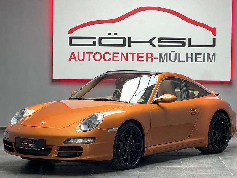 Orange Gebraucht 2007 Porsche 911 Targa 4S Sport Cabrio | 63.800 € - Bild 1/4