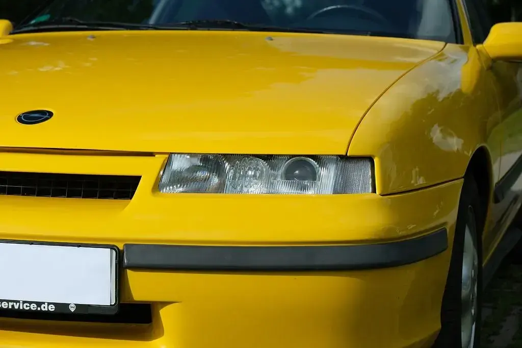 Gebraucht Opel Calibra 116 PS (85 kW) 1995 Gelb Coupé