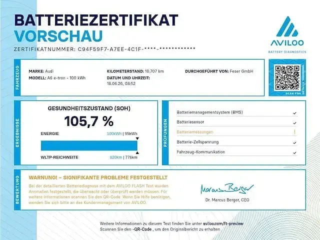 Gebraucht Audi e-tron Sport 369 kW (503 PS) 2025 Daytonagrau perleffekt SUV