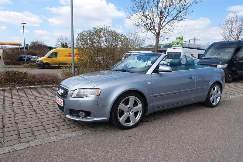 Gebraucht Audi A4 Cabriolet S-Line 200 PS (147 kW) 2006 Silber Cabrio