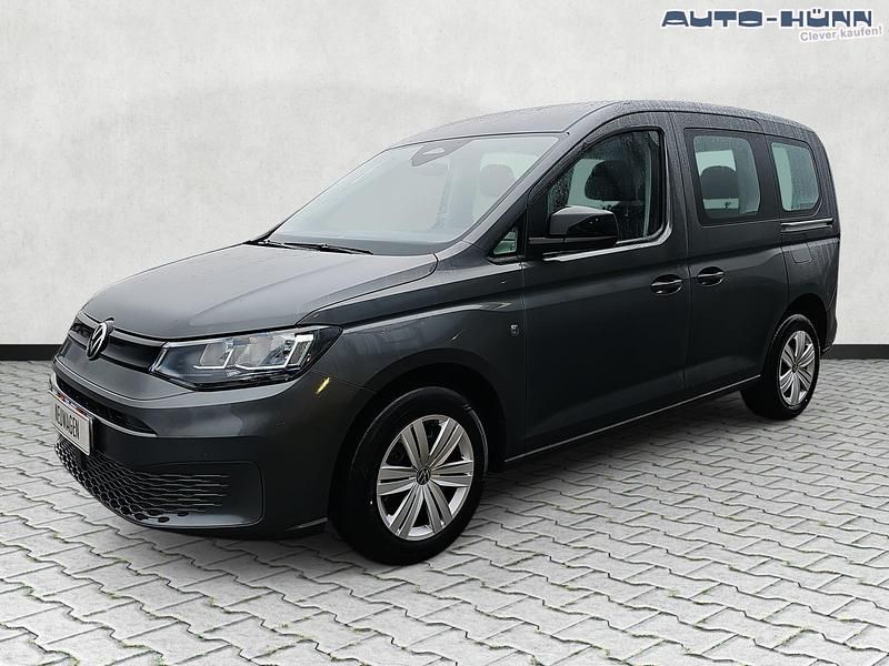 Neu VW Caddy Basis 122 PS (89 kW) 2025 Indiumgrau metallic Van / Kleinbus