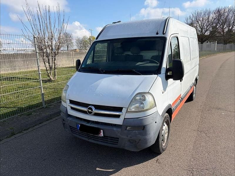 Gebraucht Opel Movano 120 PS (88 kW) 2007 Weiß Van / Kleinbus