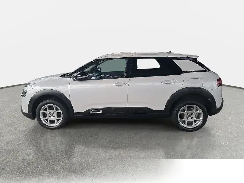 Gebraucht Citroën C4 Cactus PureTech 110 PS (80 kW) 2019 Weiß metallic Kleinwagen