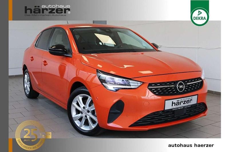 Orange Gebraucht 2023 Opel Corsa Elegance Kleinwagen | 14.890 € (Guter Preis) - Bild 1/4