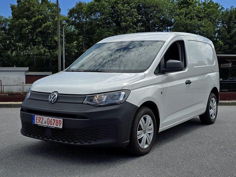 Weiß Gebraucht 2021 VW Caddy Van / Kleinbus | 18.990 € (Fairer Preis) - Bild 1/4