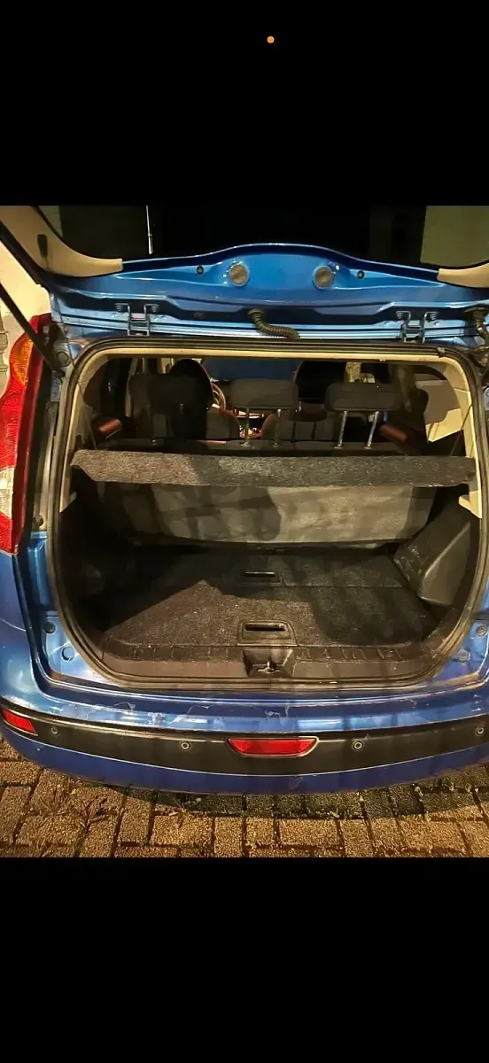 Gebraucht Nissan Note 109 PS (80 kW) 2006 Blau Kleinwagen