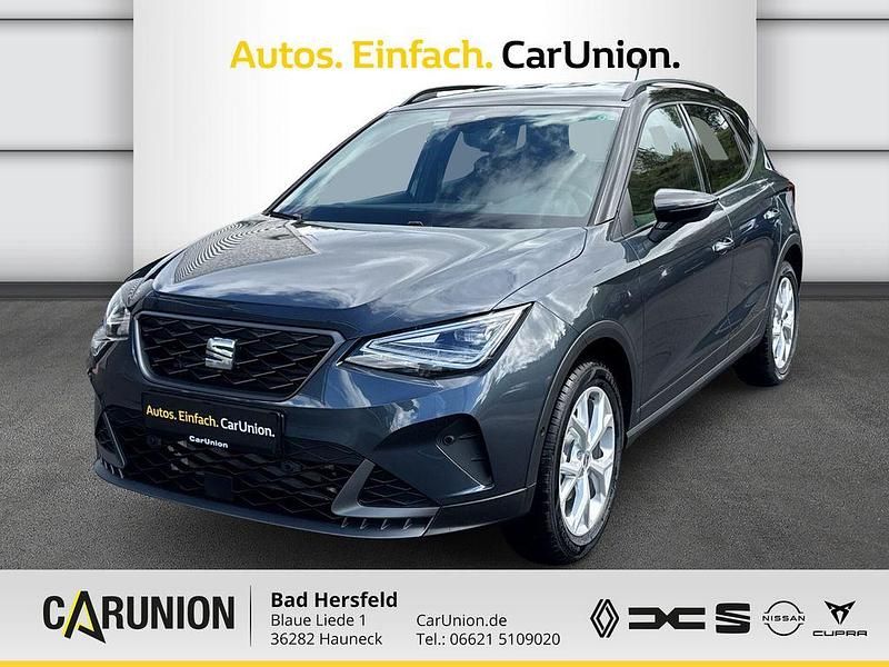 Magnetic grau / midn Neu 2025 Seat Arona FR SUV | 29.890 € (Teuer) - Bild 1/4