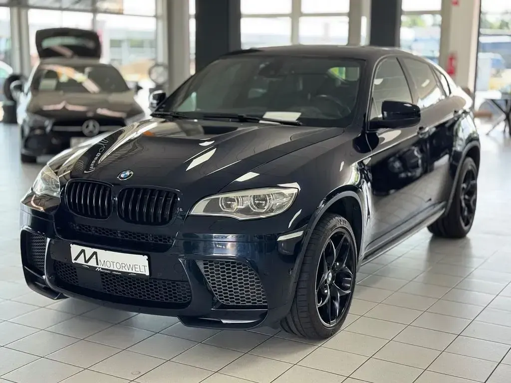 Gebraucht BMW X6 M50 Performance 381 PS (280 kW) 2013 Schwarz SUV