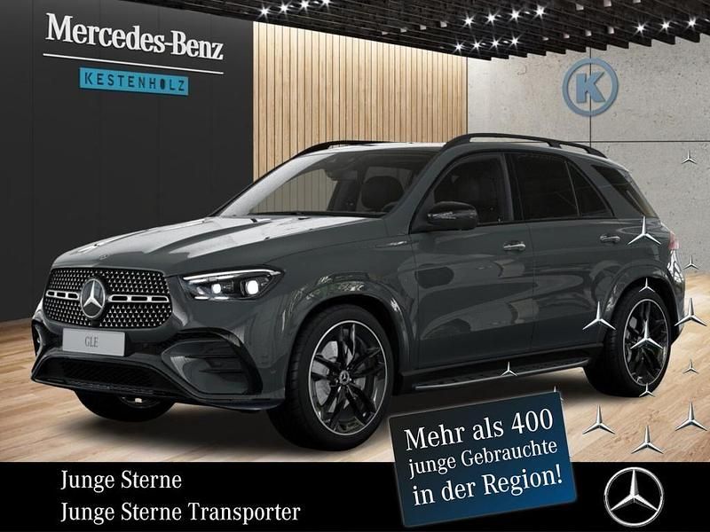 Manufaktur lack manufaktur sil Gebraucht 2025 Mercedes GLE350 AMG SUV | 104.420 € - Bild 1/4