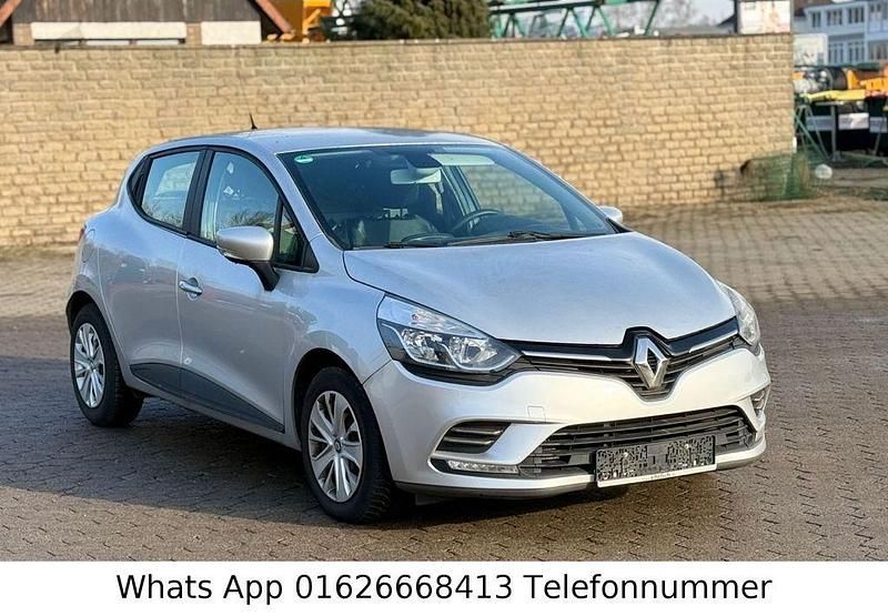 Gebraucht Renault Clio IV 75 PS (55 kW) 2018 Silber Limousine