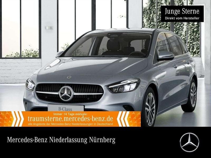 Gebraucht Mercedes B180 Progressive 116 PS (85 kW) 2025 Hightechsilber Van / Kleinbus
