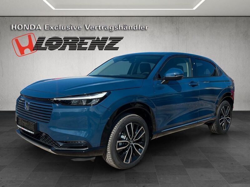 Seabed blue p. Neu 2025 Honda HR-V Advance SUV | 34.790 € (Fairer Preis) - Bild 1/4
