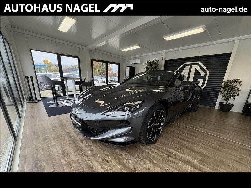Grau Neu 2025 MG Cyberster Cabrio | 68.670 € (Fairer Preis) - Bild 1/4