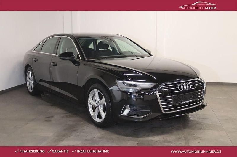 Brillantschwarz Gebraucht 2020 Audi A6 Sport Limousine | 23.600 € (Superpreis) - Bild 1/4