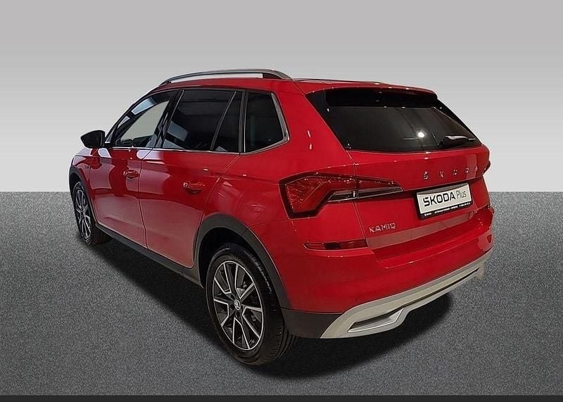 Gebraucht Skoda Kamiq ScoutLine 150 PS (110 kW) 2021 Rot SUV