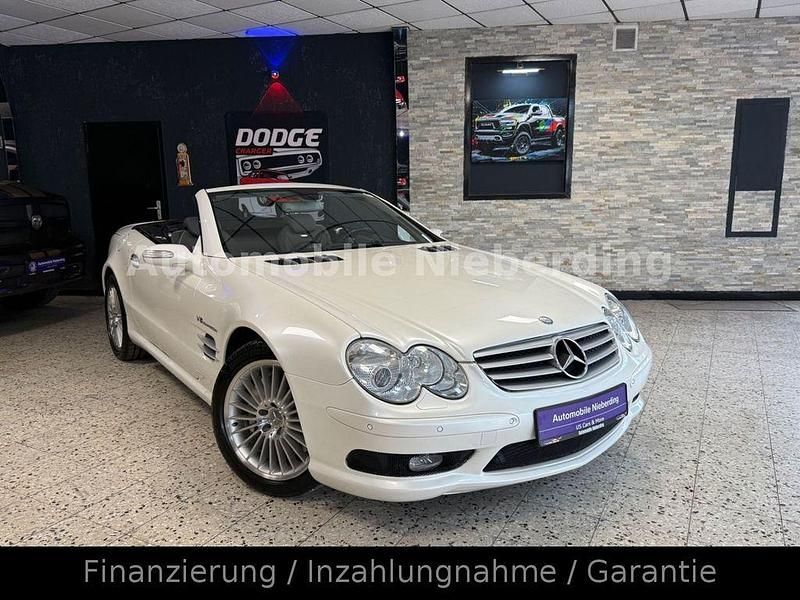 Weiß Gebraucht 2006 Mercedes SL55 AMG AMG Cabrio | 44.990 € (Superpreis) - Bild 1/4