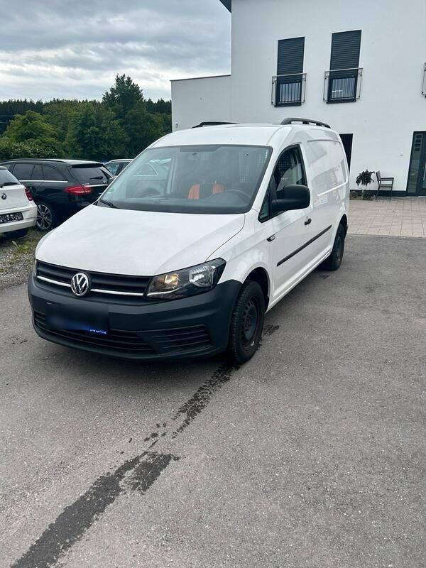 Weiß Gebraucht 2017 VW Caddy Maxi Van / Kleinbus | 9.900 € (Superpreis) - Bild 1/4