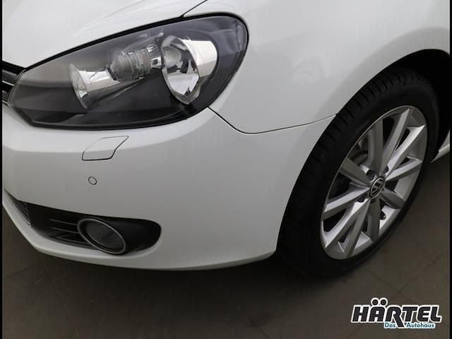 Gebraucht VW Golf VII LOUNGE 122 PS (89 kW) 2015 Cabrio