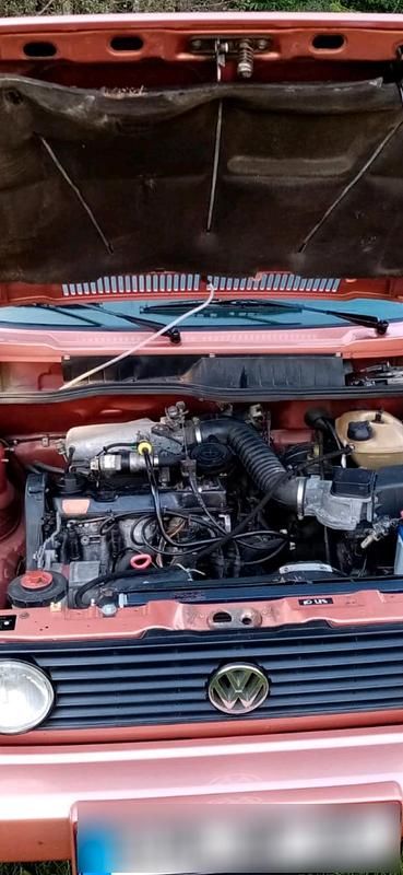 Gebraucht VW Golf Cabriolet 98 PS (72 kW) 1993 Orange Cabrio