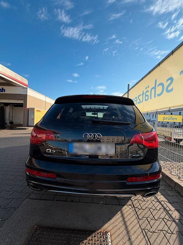 Gebraucht Audi Q7 S-Line 245 PS (180 kW) 2015 Schwarz SUV