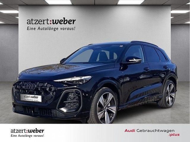 Mythosschwarz metallic Gebraucht 2025 Audi Q5 Ambiente SUV | 67.990 € (Teuer) - Bild 1/4