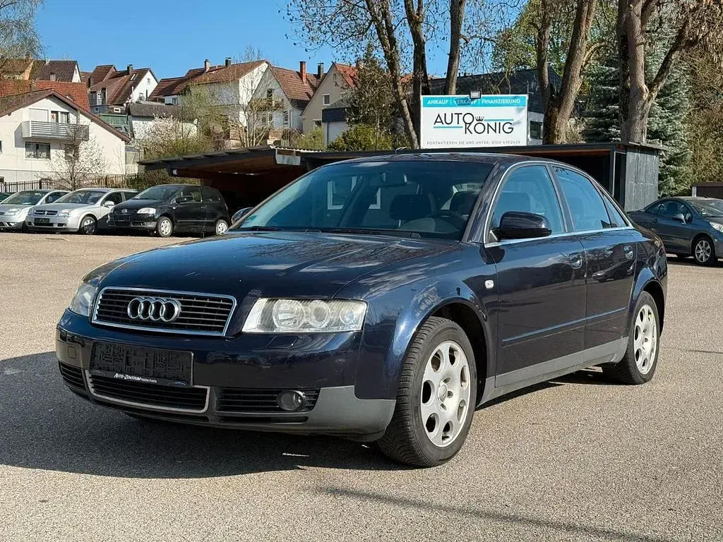 Brugt Audi A4 170 HK (125 kW) 2002 Blå Sedan