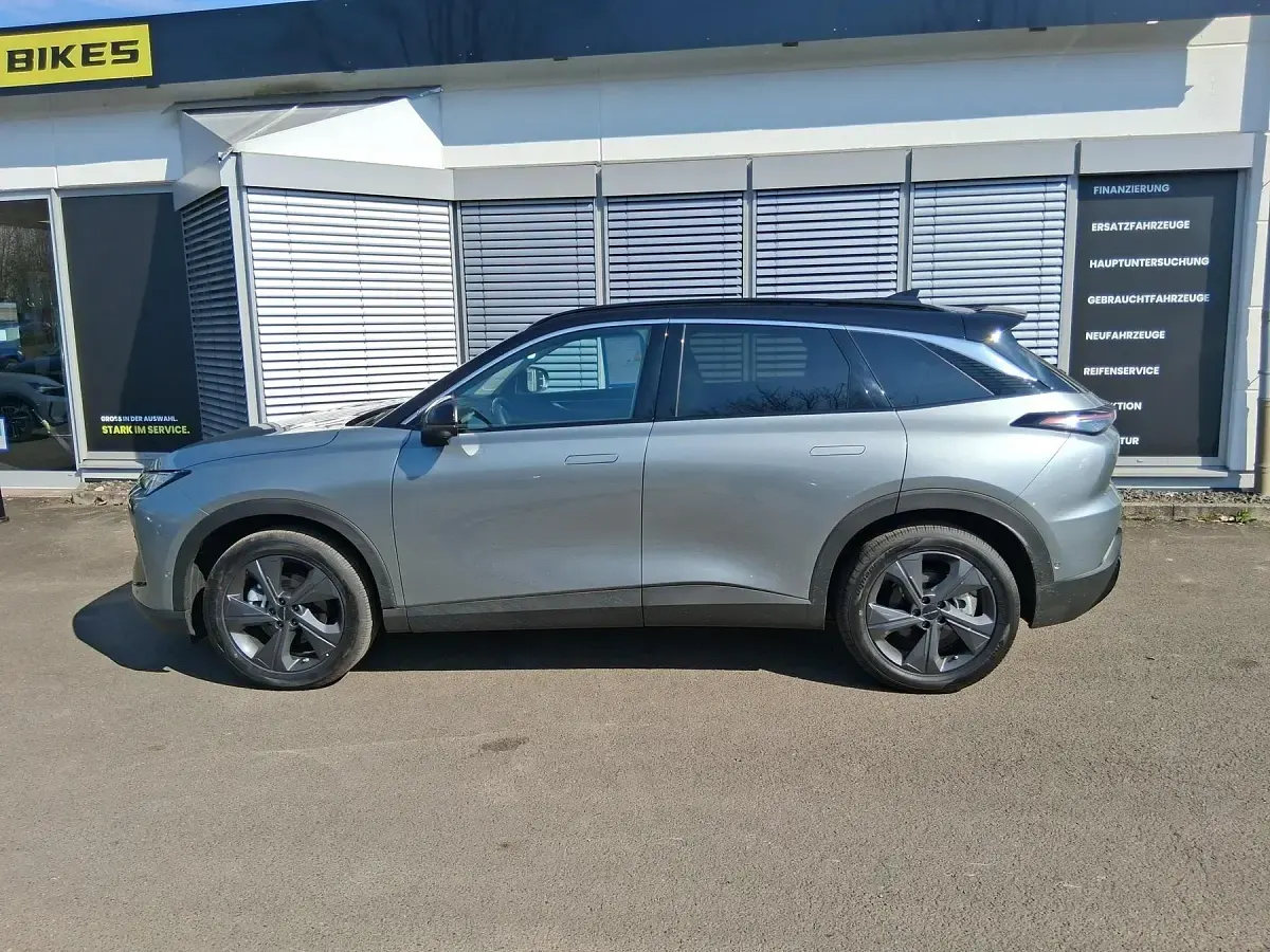 Neu Baic X55 177 PS (130 kW) 2026 Graumetallic SUV
