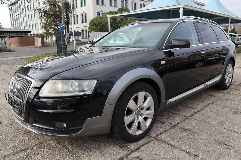 Schwarz Gebraucht 2007 Audi A6 Allroad Comfort Kombi | 5.454 € (Fairer Preis) - Bild 1/4