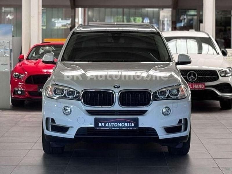 Second-hand BMW X5 Performance 231 CP (169 kW) 2015 Alb SUV