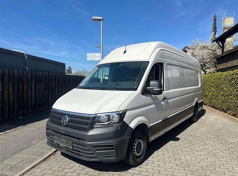 Weiß Gebraucht 2021 VW Crafter Van | 18.999 € (Guter Preis) - Bild 1/4