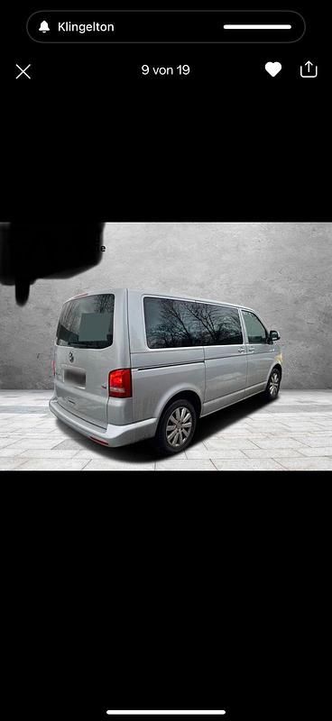Gebraucht VW T5 Match 132 PS (97 kW) 2012 Silber Van