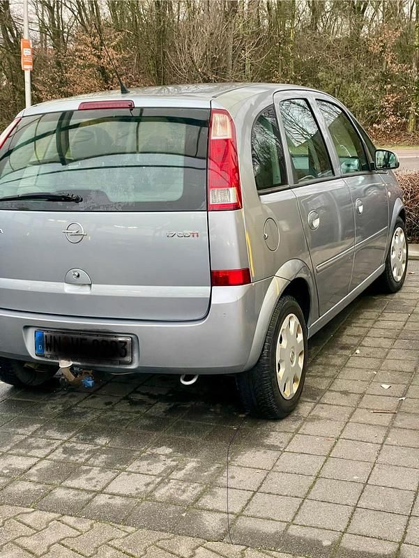 Gebraucht Opel Meriva 101 PS (74 kW) 2005 Grau Van / Kleinbus