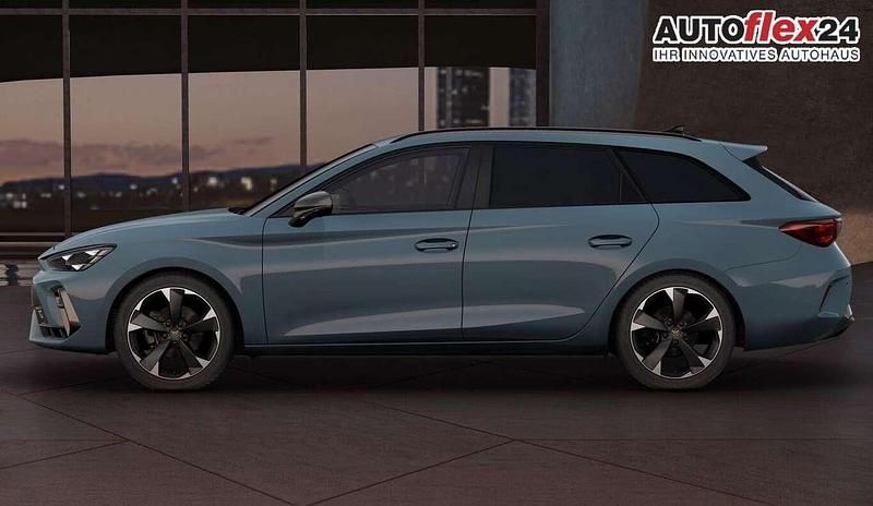 Fjord blau Neu 2025 Cupra Leon Kombi | 30.837 € (Superpreis) - Bild 1/4