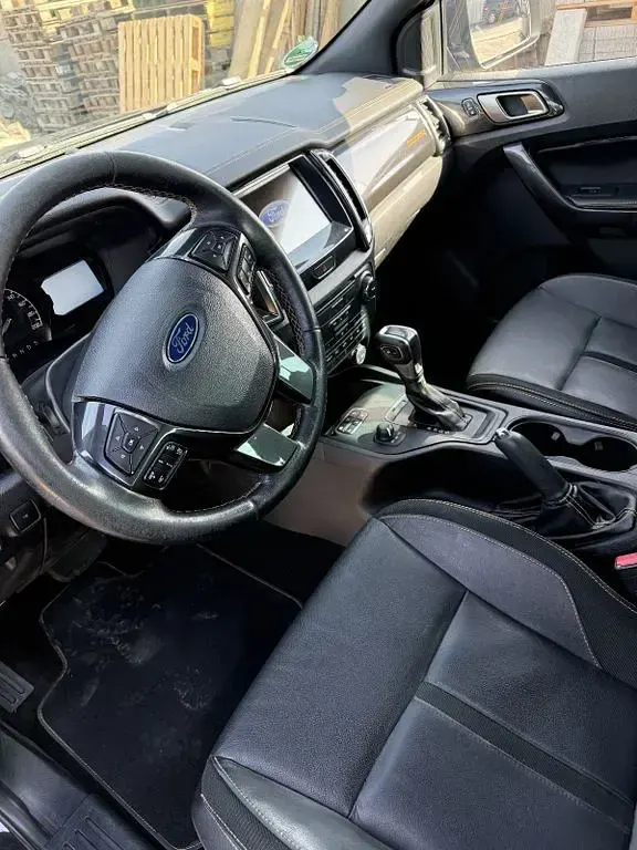 Occasion Ford Ranger Wildtrack 213 ch (156 kW) 2021 Noir Pick-up